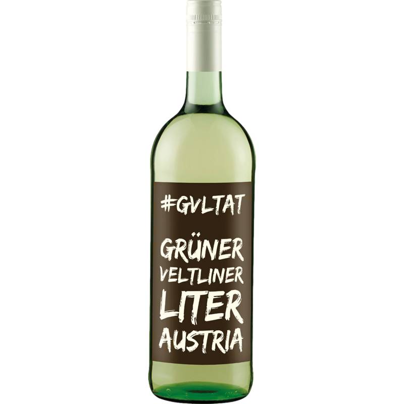 #GVLTAT Grüner Veltliner, Trocken, Niederösterreich, 1,0 L, Niederösterreich, 2023, Weißwein von Helenental Kellerei GmbH,  AT 3743 Röschitz