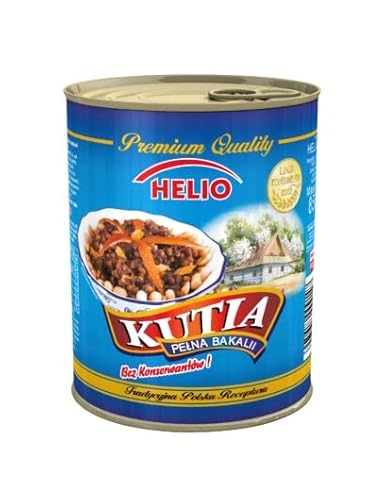 Helio Kutia Mohnmischung mit Nüssen 850g Helio Kutia z bakaliami 850g + 1 Prima Feinkost Löffel Gratis von Helio