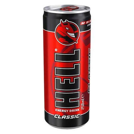 HELL Energy drink classic 0,25l von Hell Energy