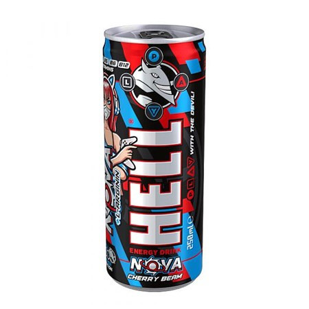 Hell Energy Drink Cherry Beam 0,250ml von Hell Energy