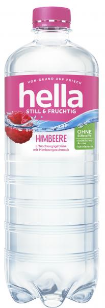 Hella Still & Fruchtig Erfrischungsgetränk Himbeere (Einweg) von Hella