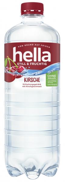 Hella Still & Fruchtig Erfrischungsgetränk Kirsche (Einweg) von Hella