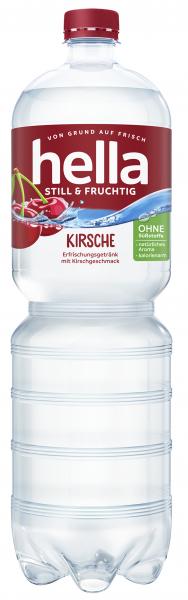 Hella Still & Fruchtig Erfrischungsgetränk Kirsche (Einweg) von Hella