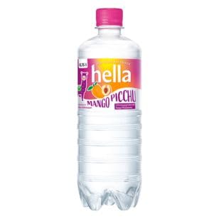 hella Mango Picchu aromatisiertes Wasser, 18er Pack (18 x 0.75 l) EINWEG von Hella