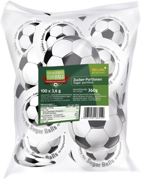 Hellma Sugar Balls Fußball von Hellma