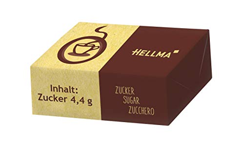 Hellma Würfelzucker nachhaltig, 2000 stück von Hellma