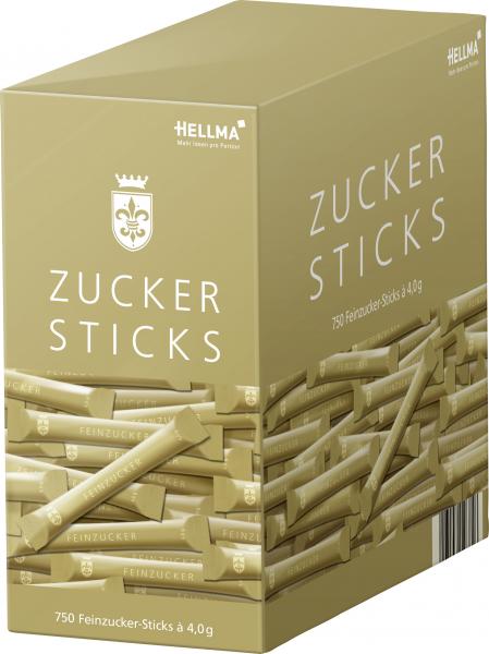 Hellma Zucker-Sticks Goldline von Hellma