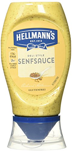 Hellmann's Senfsauce, 250 ml von Hellmann's