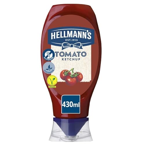 Hellmann's | Squeeze | Ketchup | 12 x 430 ml von Hellmann's