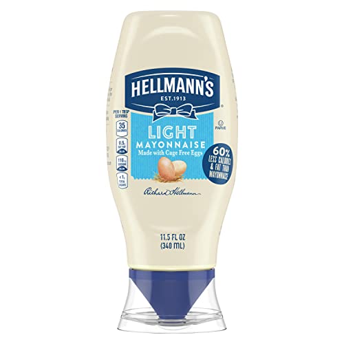 onnaise Squeeze Mayo For a Creamy Sandwich Spread or Condiment Sandwich Spread 11.5 oz von Hellmann's