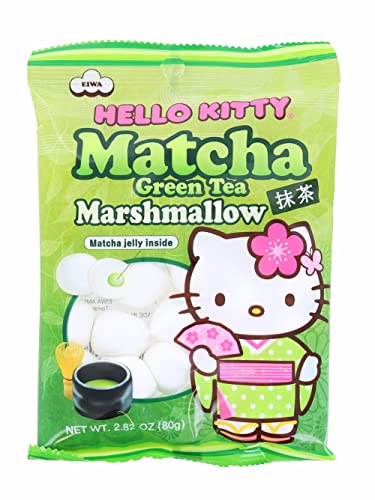 HELLO KITTY MATCHA GREEN TEA MARSHMALLOW 2.8OZ 1BAG von Hello Kitty