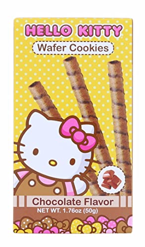 Hello Kitty Chocolate Wafer Cookies | 1.58 Ounce Pack von Hello Kitty