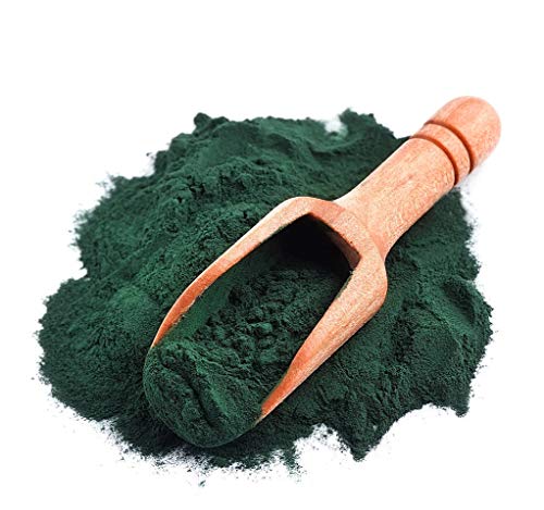 Spirulina powder,Spirulina Pulver 1000g (2bag) von Hello Seaweed