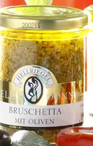 Hellriegel Bella Donna Bruschetta mit Oliven, 180g von Hellriegel Bella Donna