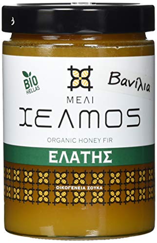 Helmos Bio Griechischer Schwarzkiefer Honig, 800 g von HELMOS