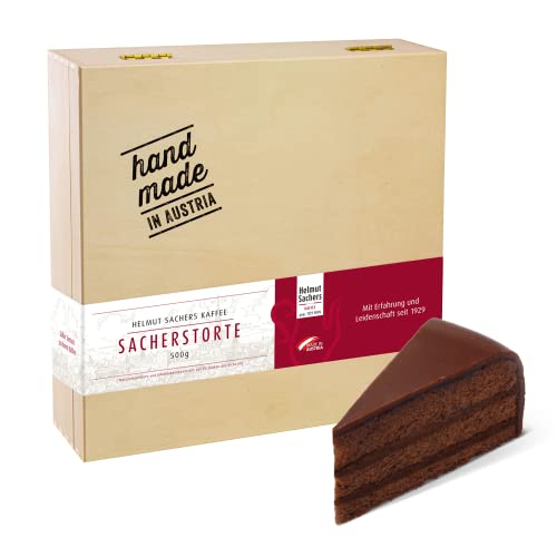 Helmut Sachers Kaffee Sachertorte im Ganzen, 500 g von Helmut Sachers Kaffee