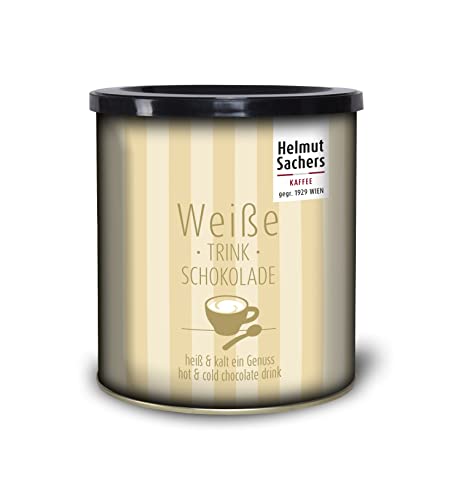 Helmut Sachers Kaffee - Weiße Trinkschokolade. 500g von Helmut Sachers Kaffee