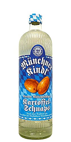 Münchner Kindl Kartoffelschnaps 0,7 Liter von Hemmeter Münchner Kindl