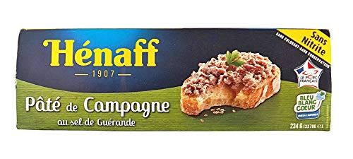 Henaff, Landschaftpaste, 3 Dosen à 78 g von Hénaff