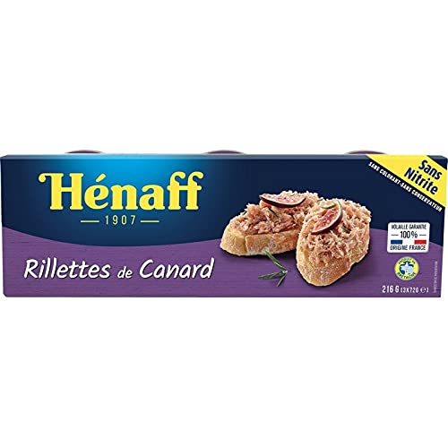 Henaff Ente Rillettes von Hénaff