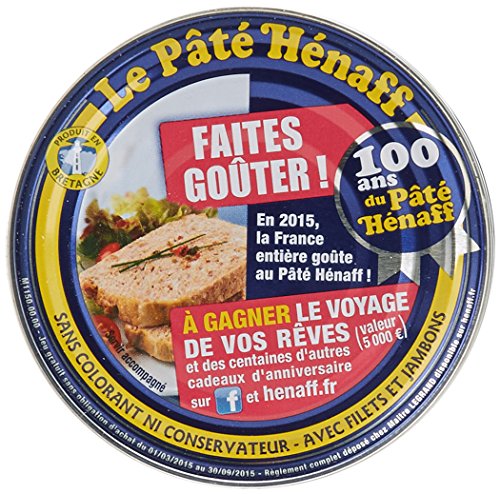 Le Pate Hénaff Pastete mit Filets und Schinken 154g von Hénaff