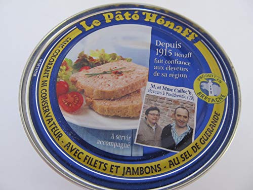 Le Pate Henaff Pastete mit Filets und Schinken 260 g - AUS FRANKREICH von Hénaff