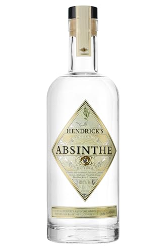 Hendrick's Absinthe 48%, 70cl - eine einzigartige Spirituose: neu gedacht, aber unverkennbar Hendrick’s mit den typischen Rosen- und Gurkenessenzen von Hendrick's