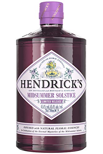 Hendricks Midsummer Solstice Gin, 70cl von Hendrick's