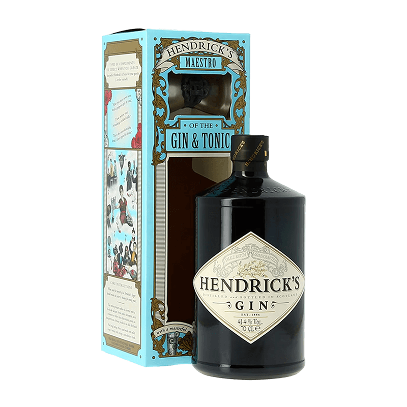 Coffret Hendrick's Original & Jigger von Hendricks