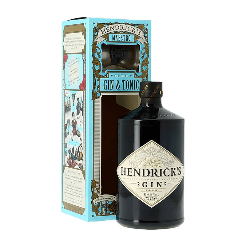 Coffret Hendrick's Original & Jigger von Hendricks