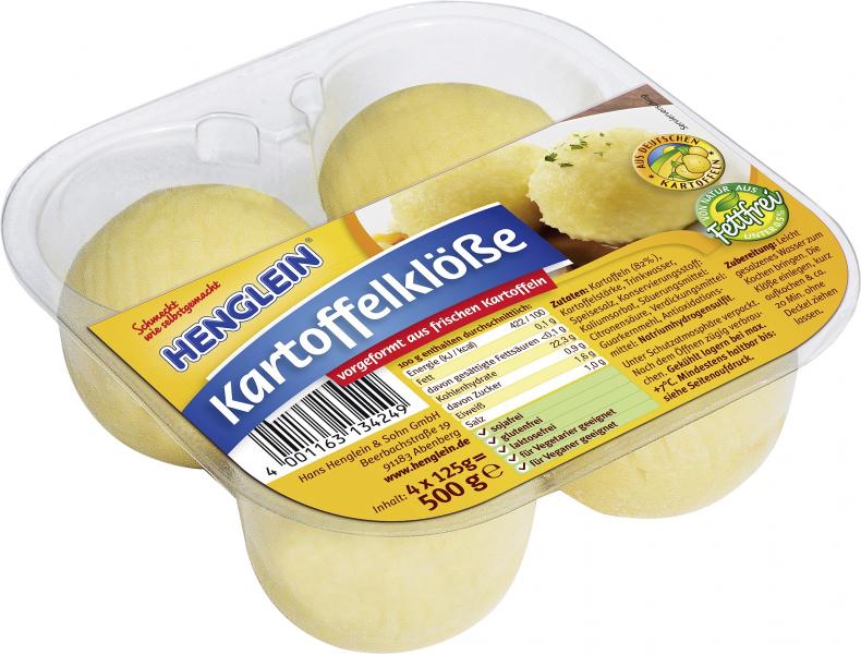 Henglein Kartoffelklöße von Henglein