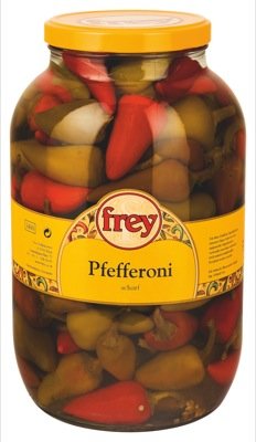 Frey Pfefferoni scharf 3,4l von Hengstenberg