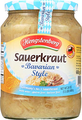 Hengstenberg (Kein Fall) Sauerkraut im bayerischen Stil mit Wein von Hengstenberg