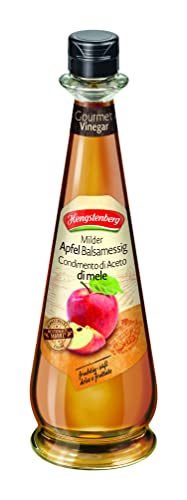 Hengstenberg Apfel Balsamessig 5% Säure, 6er Pack (6 x 500 ml) von Hengstenberg