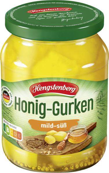 Hengstenberg Honig-Gurken mild-süß von Hengstenberg