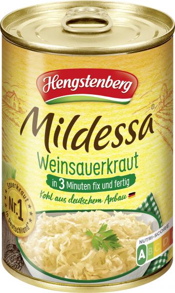 Hengstenberg Mildessa Weinsauerkraut 3 Minuten von Hengstenberg