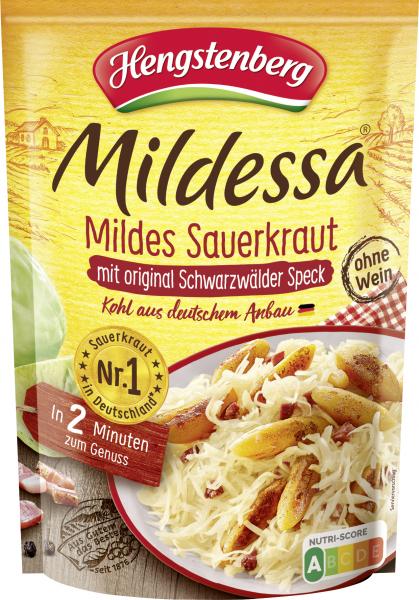 Hengstenberg Mildessa Mildes Sauerkaut mit Speck von Hengstenberg