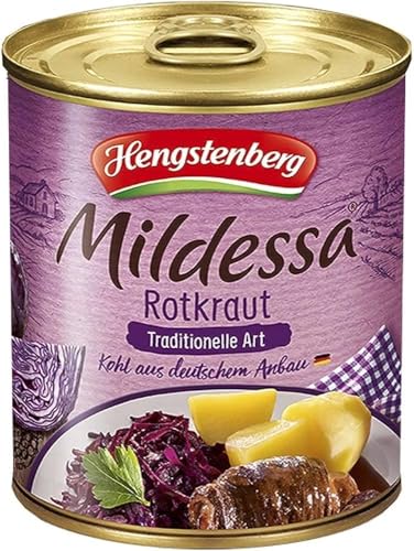 Hengstenberg Mildessa Rotkraut Traditionelle Art, 285 g von Hengstenberg