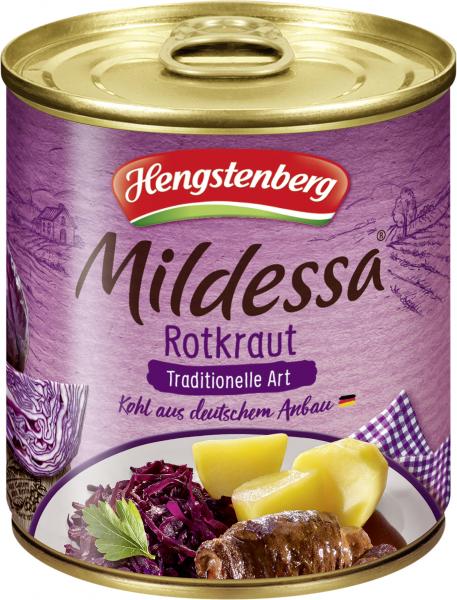 Hengstenberg Mildessa Rotkraut traditionell von Hengstenberg