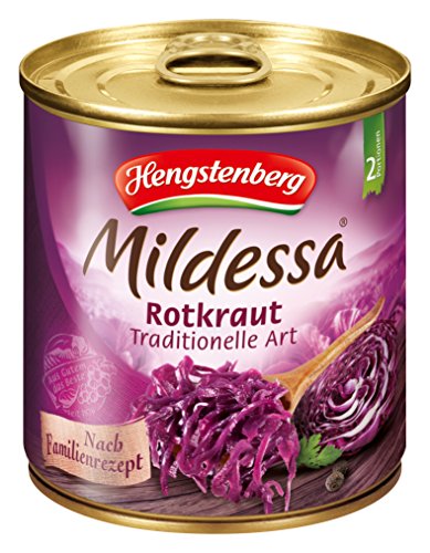 Hengstenberg Rotessa 2 Portionen, 15er Pack (15 x 314 ml Dose) von Hengstenberg