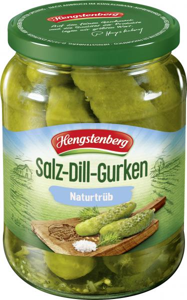 Hengstenberg Salz-Dill-Gurken Naturtrüb von Hengstenberg