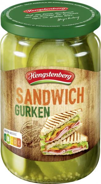 Hengstenberg Sandwich-Gurken von Hengstenberg