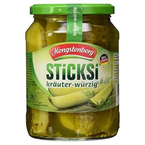 Hengstenberg Sticksi kräuter-würzig Gurken, 360 g von Hengstenberg