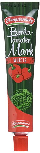 Paprika-Tomaten-Mark 15 x 100g Tube von Hengstenberg