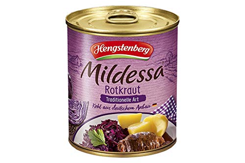 Rotkohl Mildessa 314 ml. - Hengstenberg von Hengstenberg