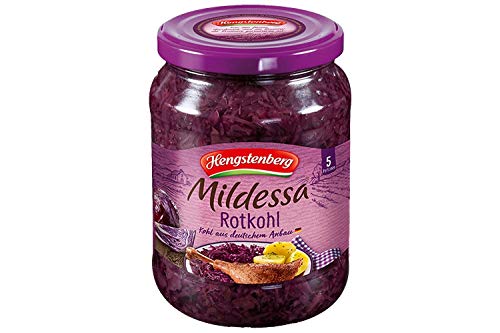 Rotkohl Mildessa 720 ml. - Hengstenberg von Hengstenberg