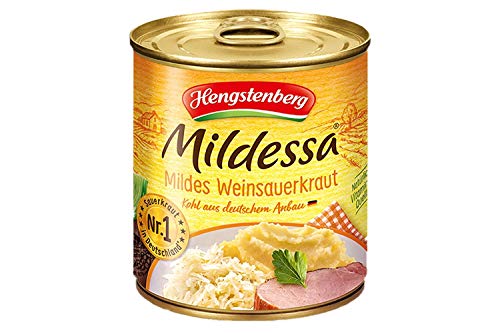 Sauerkraut in Weißwein Mildessa 314 ml. - Hengstenberg von Hengstenberg