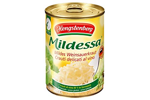 Sauerkraut in Weißwein Mildessa 580 ml. - Hengstenberg von Hengstenberg