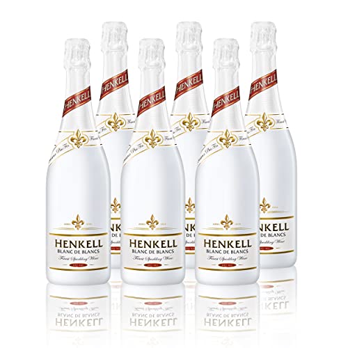 Henkell Sekt Blanc de Blancs Trocken (6 x 0,75 l) von Henkell