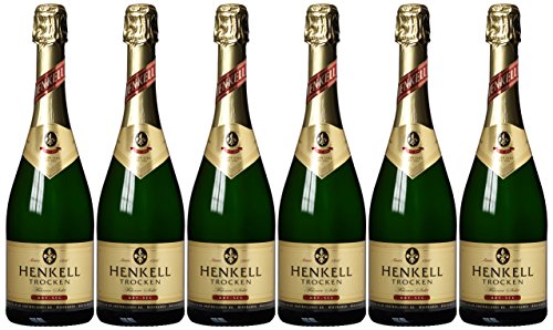 Henkell Sekt Trocken 6 x 0,75 Liter von Henkell